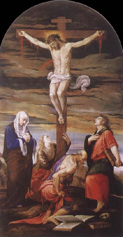 Jacopo Bassano The Crucifixion Germany oil painting art